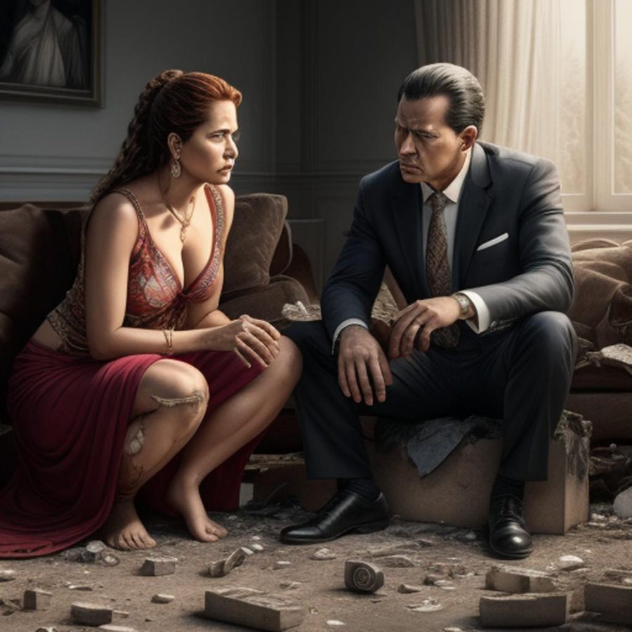 Destruction of a Family