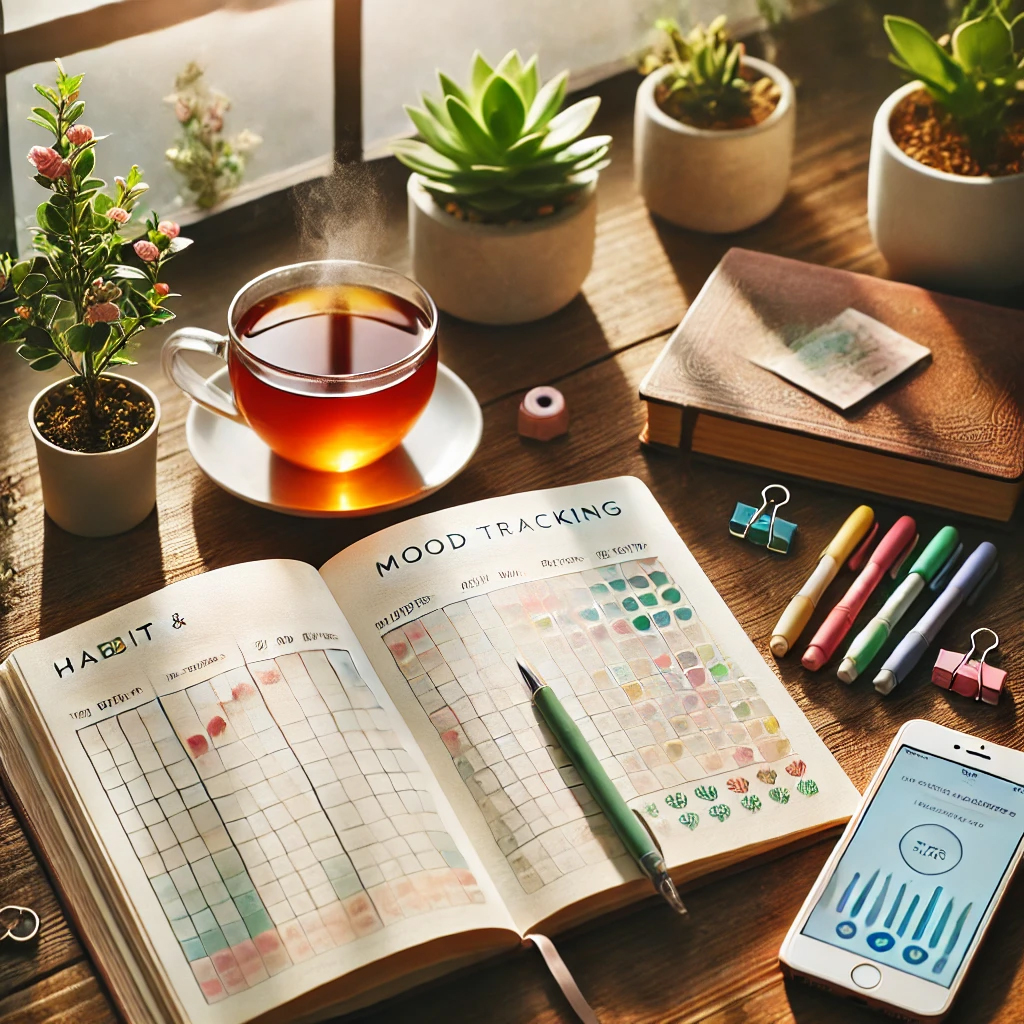 Daily Tracking for Self-Care: Mood, Habits, and Progress – Rex Emerson